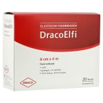 DRACOELFI elast.Fixierbinde 6 cmx4 m gekreppt (PZN 736273) из Германии