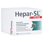 Hepar-SL 640mg (PZN 13583807) из Германии