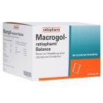 Macrogol ratiopharm Balance (PZN 6553119) из Германии