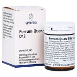 FERRUM QUARZ D 12 Trituration (PZN 3733424) из Германии