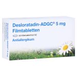 Desloratadin-ADGC 5mg (PZN 17145949) из Германии