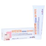 Nystatin Holsten Softpaste (PZN 12855103) из Германии
