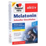 DOPPELHERZ Melatonin Tabletten (PZN 16874250) из Германии
