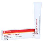Diclofenac AL Schmerzgel 10mg/g (PZN 16400718) из Германии