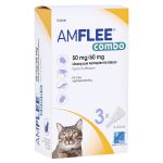 AMFLEE combo 50/60mg Lsg.z.Auftropfen f.Katzen (PZN 13921641) из Германии