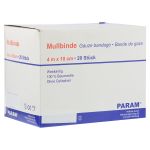 MULLBINDEN 10 cmx4 m unverpackt (PZN 3384538) из Германии
