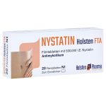 Nystatin Holsten (PZN 32537) из Германии