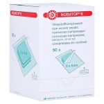NOBATOP 8 Kompressen 5x5 cm steril (PZN 15205883) из Германии
