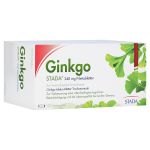 Ginkgo STADA 240mg (PZN 11538949) из Германии