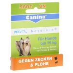 PETVITAL Novermin flüssig f.Hunde bis 15 kg (PZN 6907936) из Германии