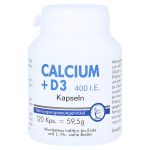 CALCIUM+D Kapseln (PZN 2214509) из Германии