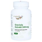 GRAVIOLA EXTRAKT 500 mg Kapseln (PZN 10416517) из Германии