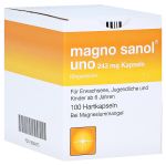 Magno sanol uno 243mg (PZN 16004075) из Германии