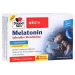 DOPPELHERZ Melatonin Tabletten (PZN 16874267) из Германии