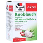 Doppelherz Knoblauch mit Mistel+Weißdorn (PZN 15994609) из Германии