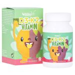 VITAMIN D3+K2 Kinder Kautabletten vegan (PZN 14854326) из Германии