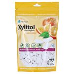 MIRADENT Xylitol Zahnpflegekaugummi freshfruit Ref (PZN 16239513) из Германии