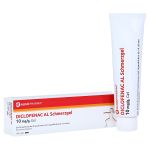 Diclofenac AL Schmerzgel 10mg/g (PZN 16400730) из Германии