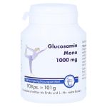 GLUCOSAMIN MONO 1000 mg Kapseln (PZN 2474653) из Германии