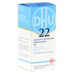 BIOCHEMIE DHU 22 Calcium carbonicum D 6 Tabletten (PZN 1196330) из Германии