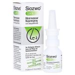 SIOZWO SAN Meerwasser Nasenspray m.Dexpanthenol (PZN 16869467) из Германии