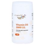 VITAMIN D3 2.000 I.E. Kapseln (PZN 10986166) из Германии