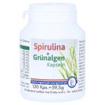 SPIRULINA+GRÜNALGEN Kapseln (PZN 4012508) из Германии