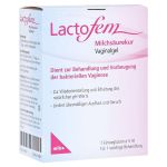 Lactofem Milchsäurekur Vaginalgel (PZN 12643921) из Германии
