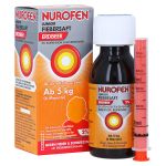 Nurofen Junior Fiebersaft Erdbeer 2% (PZN 1170187) из Германии