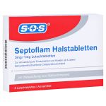 Septoflam Halstabletten (PZN 16913174) из Германии