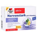 DOPPELHERZ Nervenstark Tabletten (PZN 15638091) из Германии
