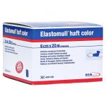 ELASTOMULL haft color 6 cmx20 m Fixierb.blau (PZN 1412549) из Германии