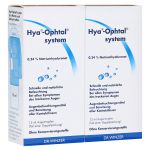HYA-OPHTAL system Augentropfen (PZN 550427) из Германии