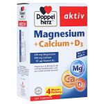 DOPPELHERZ Magnesium+Calcium+D3 Tabletten (PZN 16824542) из Германии