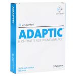 ADAPTIC 7,6x7,6 cm feuchte Wundauflage 2012DE (PZN 11035332) из Германии