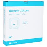 BIATAIN Silicone Schaumverband 17,5x17,5 cm (PZN 3880585) из Германии