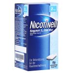 Nicotinell 2mg Cool Mint (PZN 6580352) из Германии
