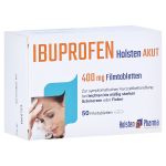 Ibuprofen Holsten akut 400mg (PZN 13716409) из Германии