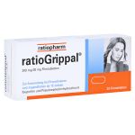 RatioGrippal 200mg/30mg (PZN 10394081) из Германии