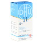 BIOCHEMIE DHU 11 Silicea D 12 Tabletten (PZN 274795) из Германии
