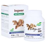 INGWER 500 Kapseln (PZN 634816) из Германии
