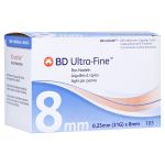 BD ULTRA-FINE Pen-Nadeln 8 mm 31 G 0,25 mm (PZN 14046767) из Германии