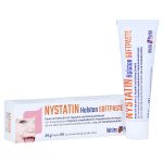 Nystatin Holsten Softpaste (PZN 1684696) из Германии