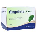 Gingobeta 240mg (PZN 12461717) из Германии