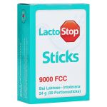 LACTOSTOP 9.000 FCC Sticks (PZN 12868488) из Германии