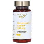 ROSENWURZ Extrakt 500 mg Kapseln (PZN 10172937) из Германии