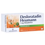 Desloratadin Heumann 5mg (PZN 16938180) из Германии