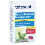 TETESEPT Husten Bonbons Bronchial-activ zuckerfrei (PZN 6492607) из Германии