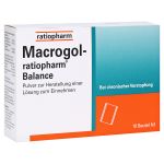 Macrogol ratiopharm Balance (PZN 6553094) из Германии