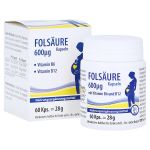 FOLSÄURE KAPSELN (PZN 8898816) из Германии